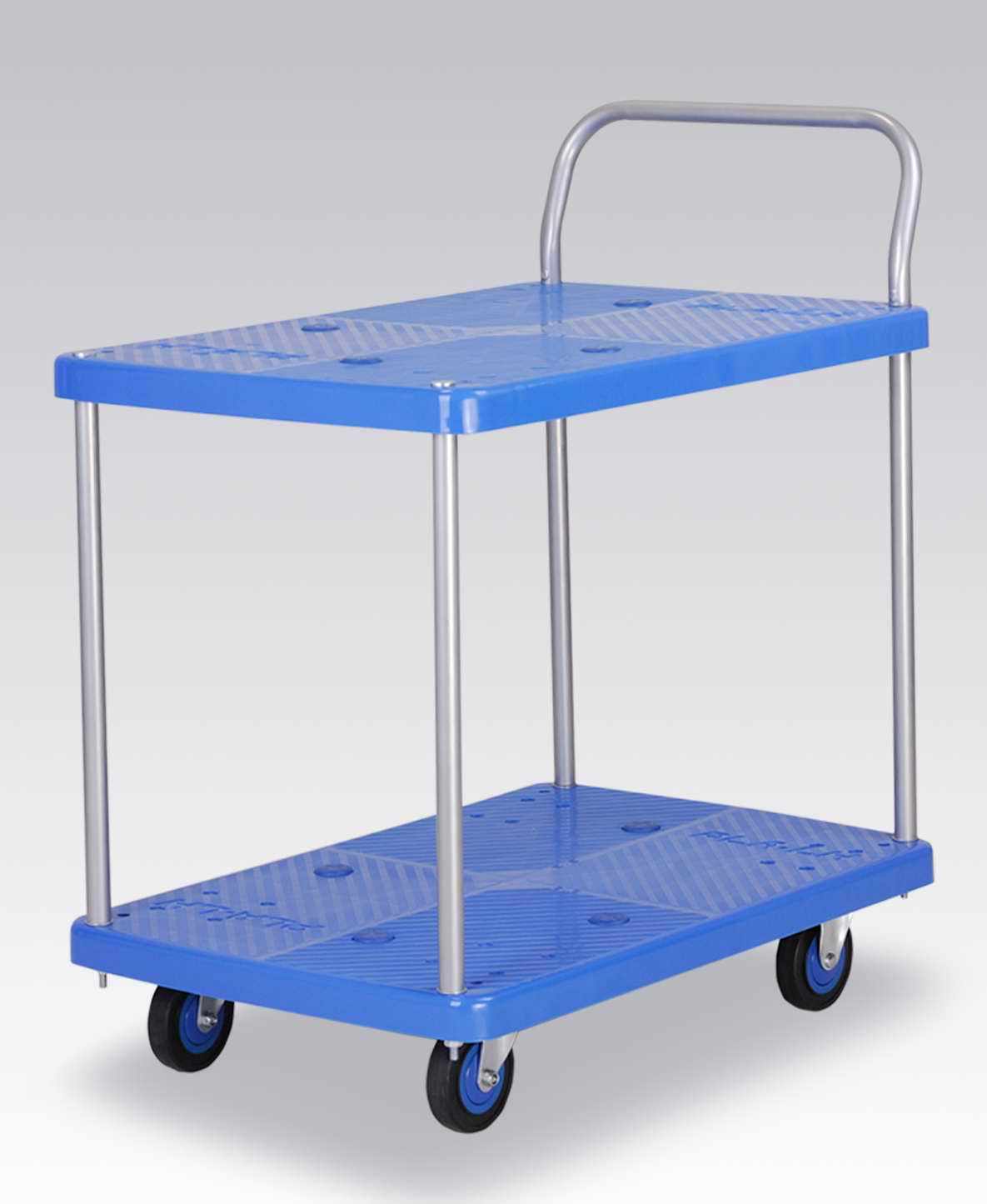 连和工具车双层手推车静音手推车PLA150Y-T2 PLA300Y-T2