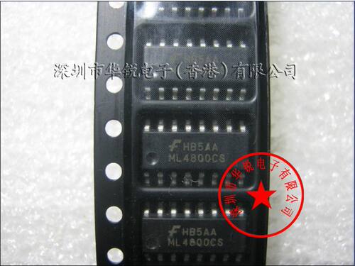ML4800CS ML4800IS ML4800 原装正品特价电源芯片
