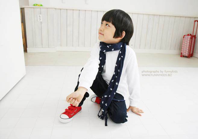 Echarpe enfant DCT S KIDS en coton - Ref 2140793 Image 4