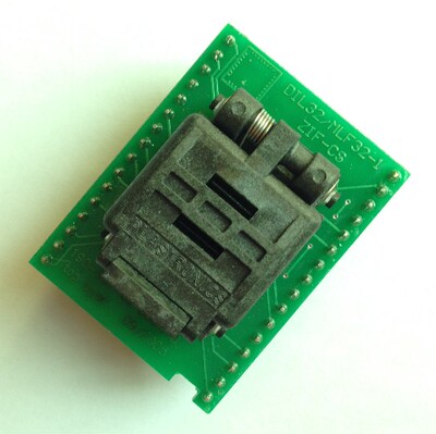 欧洲ELNEC烧录器 专用烧录座 DIL32/MLF32-1 ZIF-CS  QFN32