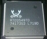 【全新原装】RTD2549TD 液晶屏IC芯片 集成电路 电子元器件 配件
