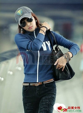 墨镜金色时尚风太阳镜通用包邮