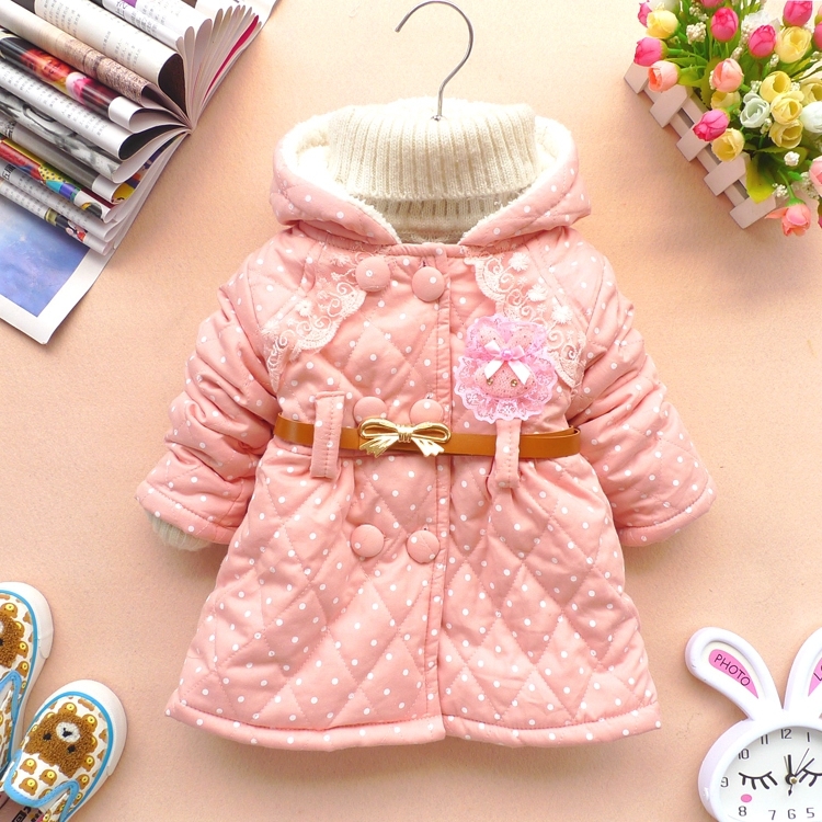 Manteau pour fille en Toile de coton - Ref 2164341 Image 1