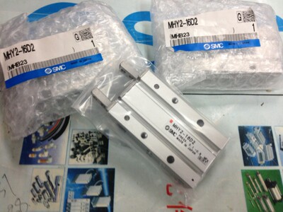 SMC气缸气动手指MHY2-16D2 MHY2-16D