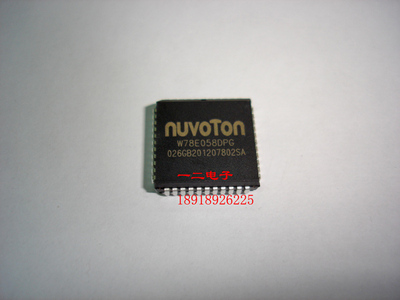W78E058DPG NUVOTN 原装新唐专营 实体店