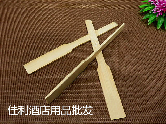 竹质馅挑勺子包饺子工具包馄饨饺子挑馅板包子馅刮奶油小抹刀刮刀