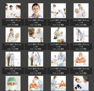 医生护士 医疗诊断 疾病治疗 轮椅病人 素材图片图库