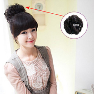 Extension cheveux - Chignon - Ref 239274 Image 1