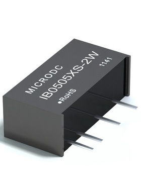 IB0505XS-2W IB0505S-2W FIXED INPUT,ISOLATED & REGULATED Sing