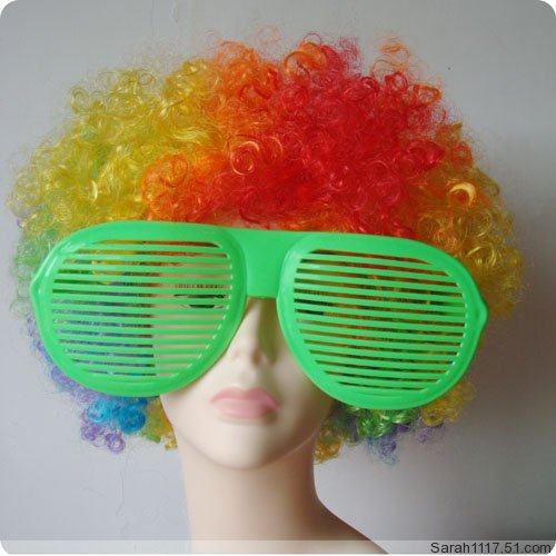 Perruque Harsh pelucheux confirme - Ref 2611954 Image 1