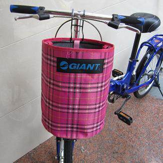 Panier pour vélo GIANT en toile - Ref 2260154 Image 1