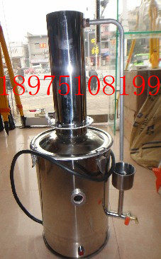 上海南阳 YAZD-5 不锈钢蒸馏水器 电热蒸馏水机 5升 5L 出水量5升