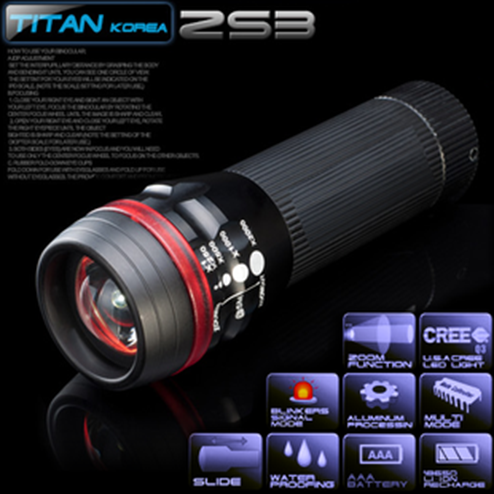 Lumière vélo BT-C31 - phare - Ref 2401541 Image 1