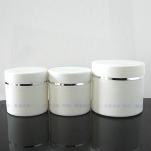 Баночка для крема, пластиковый крем, маска для лица, косметическая упаковка, бутылка, 100г