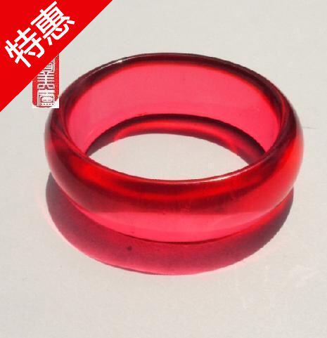 中东彩色贵族蜜蜡粉红晶贵妃宽手镯女时尚饰品特价收藏独家
