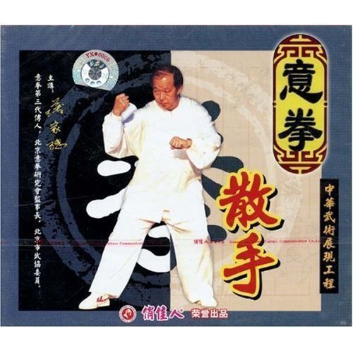 【原装★正版】意拳散手 1vcd 意拳第三代传人主讲:薄家骢