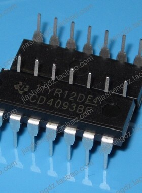 直插 DIP-14 CD4093BD HCF4093 HEF4093 CD4093BE 全新