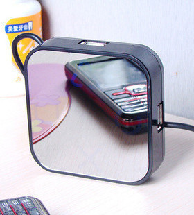 有爱礼品のIdeaShow镜面方块USB分线器扩展器/USB接口HUB