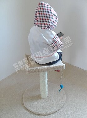 正品特价 斑卓pazazz品牌宠物玩具 猫爬架/猫抓板/猫树 BZ-26012