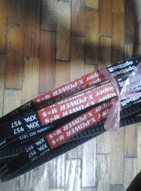 optibelt Super X-POWER M=S XPZ762德国欧皮特进口红标三角皮带
