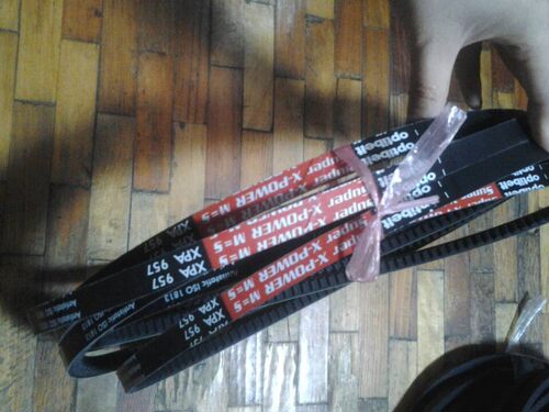 optibelt Super X-POWER M=S 3VX1120德国奥比红标三角带