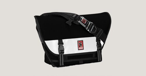 @BIKE FIXED GEAR CHROMECitizen Buckle Bag 黑白