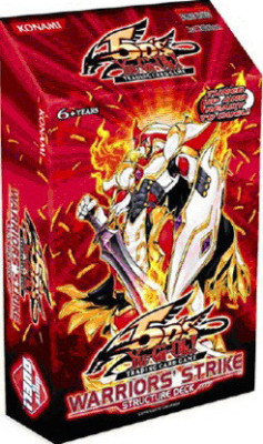 游戏王 美版 正版 - SD17 战士来袭 warriors's strike/结构包