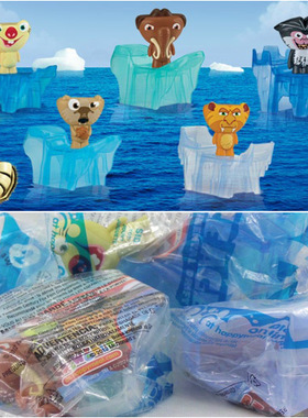 限量McDonalds MC 麦当劳玩具【ICE AGE 冰河世纪】海外收藏礼品