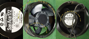 0.7A 日本SANYO 48V 9EB5748P5K03 33.6W滚珠轴承风扇 SanAce172