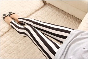 春夏薄款 千鸟格打底裤 牛奶丝 显瘦外穿女紧身裤 韩版 丝袜美姬