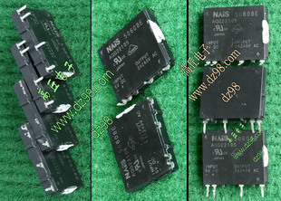 日本 松 下NAiS AQG22105 固态继电器 2A 240V 隔离电子开关