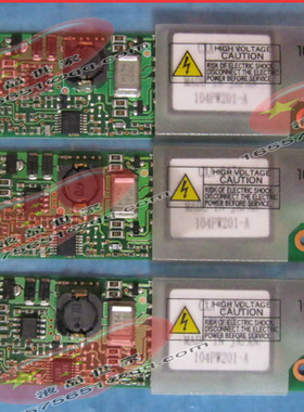 104PW201，PCU-P267，CXA-0474 NEC逆变器，高压板，高压条