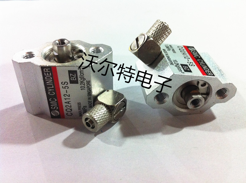 测试架备件2角气缸 二角小气缸 缸径12mm CQ2A12-5S