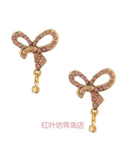 外贸饰品bj时尚用drop皇冠蝴蝶结