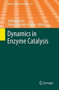 Enzyme Dynamics Catalysis 预订