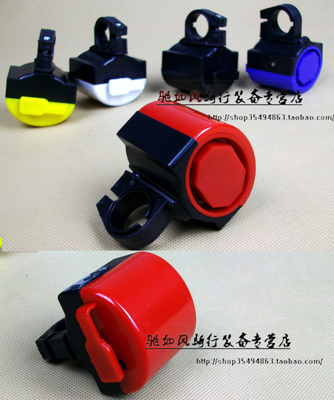 Sonnette de vélo klaxon électrique - Ref 1459984 Image 1