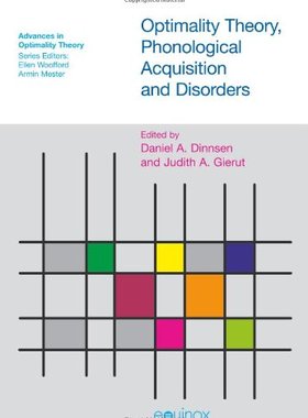 【预售】Optimality Theory, Phonological Acquisition an...