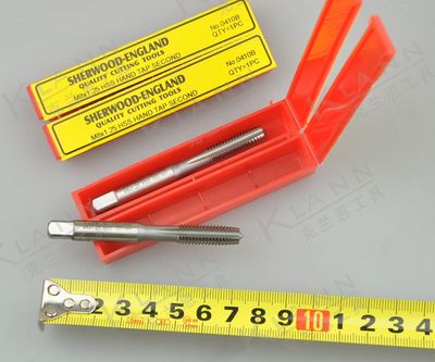 英国SHERWOOD高速钢公制粗牙丝锥SHR-086-0410B 克伦威尔M8*1.25