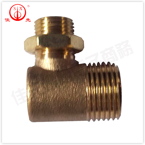 锅炉电加热蒸汽转接外丝管道弯头