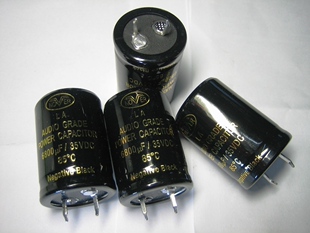 HIFI 发烧 音频 音响 电解电容 金字Nover 诺华 50V6800uF 矮电容