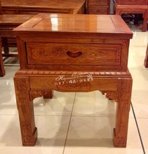 刺猬紫檀/酸枝木实木花梨红木鱼缸花架沙发茶几边几角几特价包邮