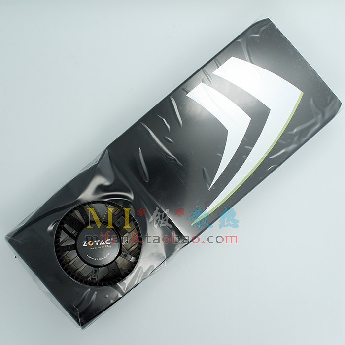 原装索泰公板GTX260 GTX275显卡散热器 公板P897版本 8层板