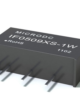 IF0509XS-1W IF0509S-1W FIXED INPUT,ISOLATED & REGULATED Sing