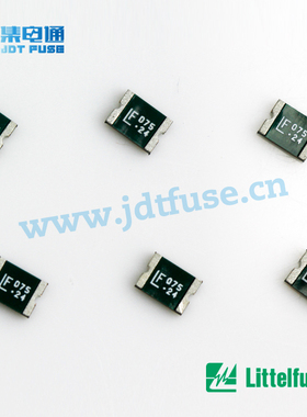 1812L075/24DRHF 0.75A 24V 自恢复保险丝 贴片 PPTC Littelfuse