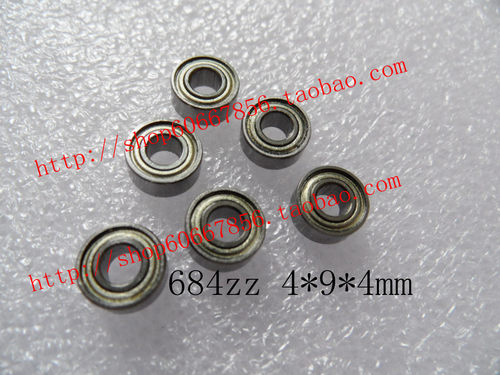 ABEC-3 滚珠轴承 684zz 4*9*4mm L-940ZZ 模型轴承 信诺德轴承