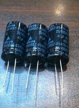 全新原装进口西门子EPCOS B43857F5467M