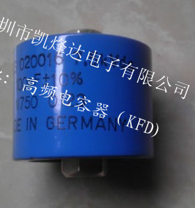 高频陶瓷电容器 TOS020016 7.5KV100PF