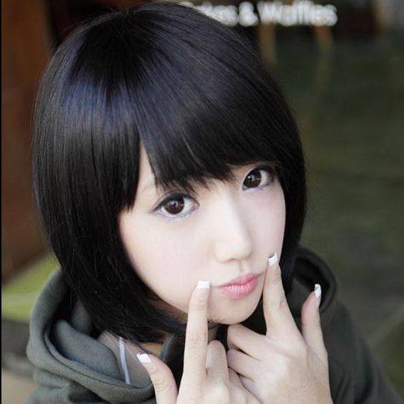 Perruque OTHER   cheveux raides Court - Ref 2609513 Image 1