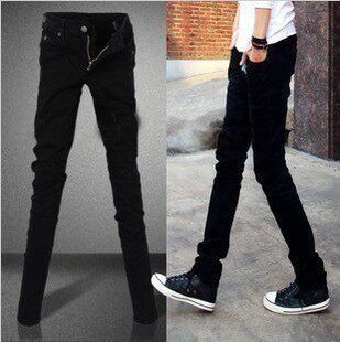 Jeans pour adolescent pieds Slim pour été - Ref 1470832 Image 1