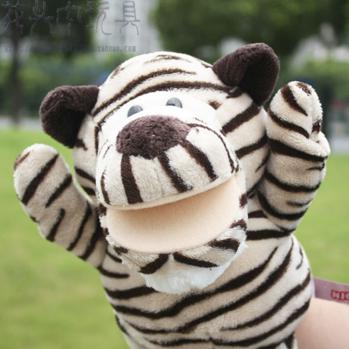 three-dimensional Mouth dynamic tiger Puppet children Large Plush animal Toys Parenting Storytelling Appease gamein the Toy/Childs/Puzzle/Building block/Model , Child Bell/Cloth Play/Appease toys , Puppet/Appease doll  category - from Buy2taobao.com to provide professional Taobao agent buy service